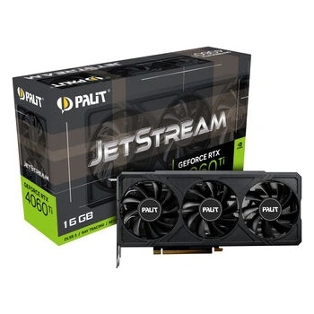 Palit GeForce RTX 4060 Ti JetStream 16GB GDDR6 NE6406T019T1-1061J