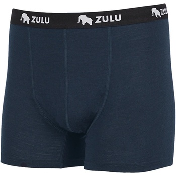 Zulu Pánské boxerky Merino 160 modrá