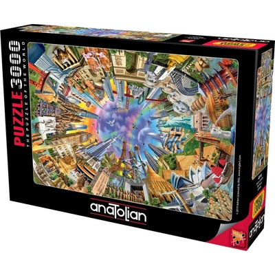 AnaTolian Svět 3000 dielov