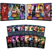 REXhry Marvel Dice Throne Sada 1 a 2 + Sada promo karet