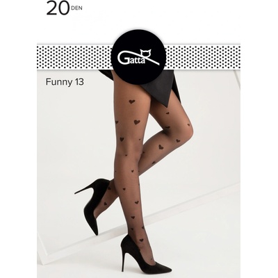 Gatta Funny 13 20 DEN černá