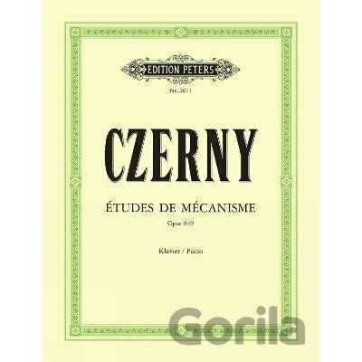 Études de Mécanisme op. 849