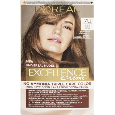 L'Oréal Excellence Universal Nudes 5U Světle hnědá 48 ml