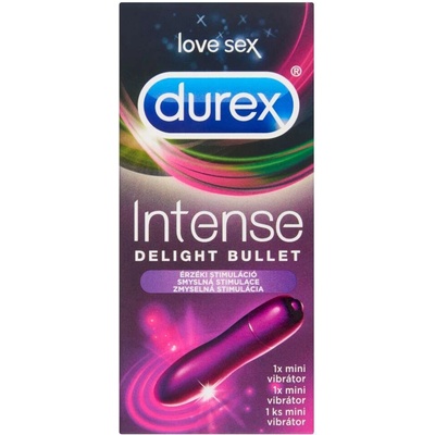 Durex Вибратор Durex Delight Bullet (5997321771618)