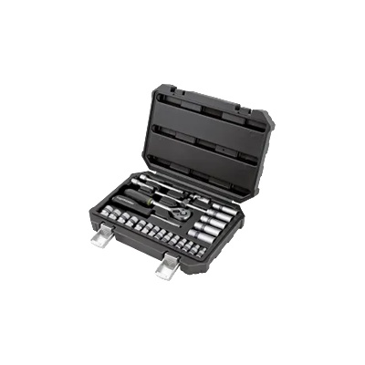 Topmaster Professional Гедоре 1/4 25 части, 4-14 мм Topmaster 339106