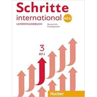 Schritte International NEU 3 Lehrerhandbuch
