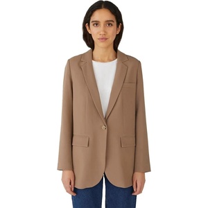 OBJECT Сако Object Sigrid blazer - Green (Fossil)