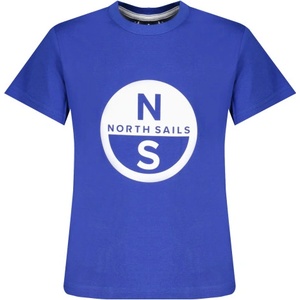 North sails Тениска с къс ръкав за деца north sails, Цвят Синьо (795046000_bl0831)