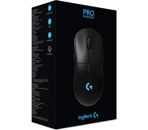 Logitech G Pro Wireless Gaming Mouse 910-005272