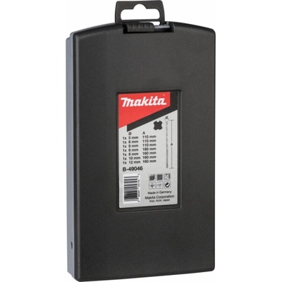 Makita B-49046 7pcs SDS-VPLUS Drill Bit Set Nr.1