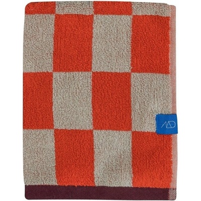 Mette Ditmer Denmark uterák z bio bavlny 50 x 90 cm oranžový béžový