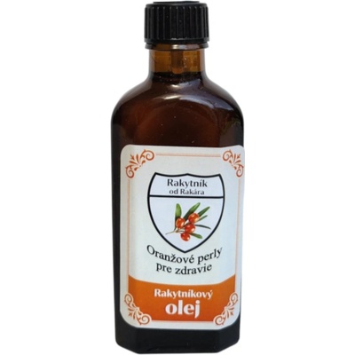 Rakytníkový olej macerovaný 100ml Rakytník od Rakára