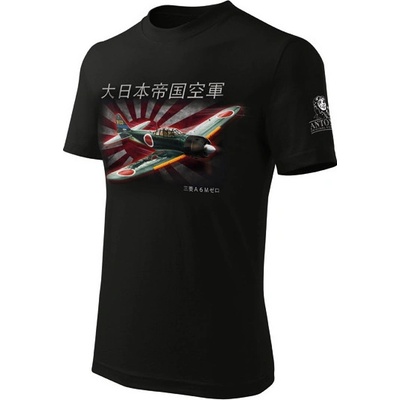 Triko MITSHUBISHI A6M ZERO Jp