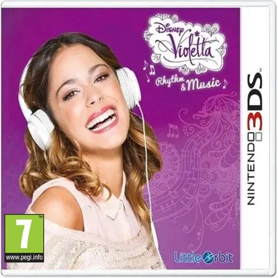 BANDAI NAMCO Entertainment Violetta Rhythm & Music (3DS)
