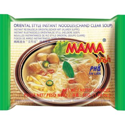 Mama Instantní rýžové nudle čirá polévka 55 g