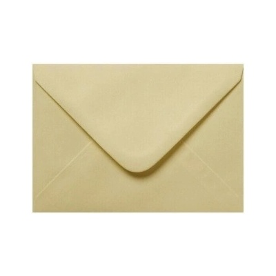 Obálka farebná C7 120g,82x113mm vlhčiace lepenie,krémová (bal=5ks)