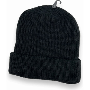 Echt pánská zimní čepice 05 Černá