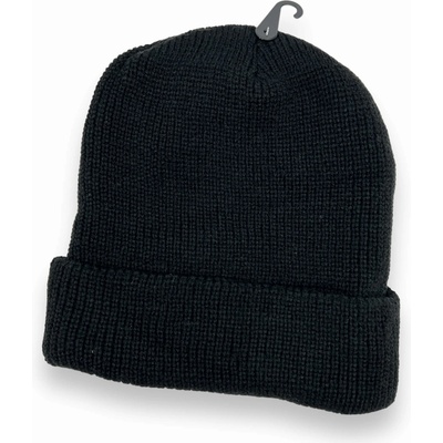 Echt pánská zimní čepice 05 Černá