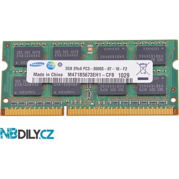 Samsung DDR3 2GB M471B5673EH1-CF8