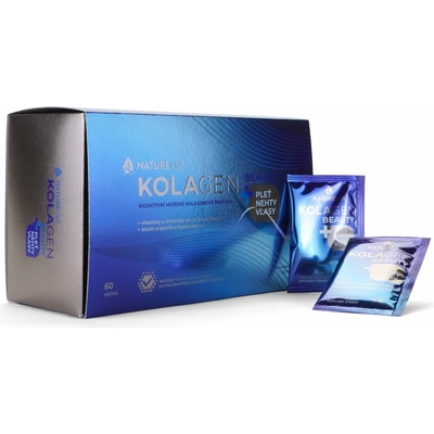 Naturevia Kolagen mořský Beauty+ 60 sáčků