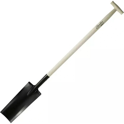 DEDRA-EXIM Drenážny s drevenou násadou 125mm 80C008
