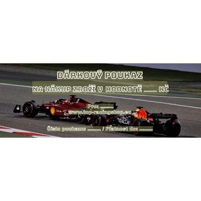 Elektronický dárkový poukaz 500 Kč
