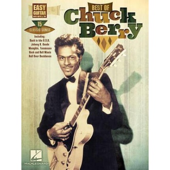 Image 1 of Best of Chuck Berry: Easy Guitar with Notes & Tab | Chuck Berry