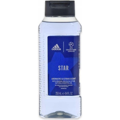 Adidas UEFA Champions League Star Edition sprchový gél 250 ml