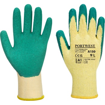 Portwest classic grip a150 / Латексови ръкавици - зелени xl (a150gnrxl)
