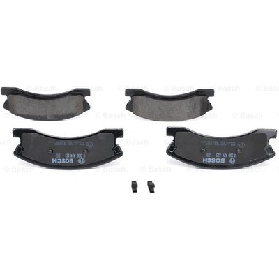 BOSCH Sada brzdových platničiek kotúčovej brzdy 0986424823