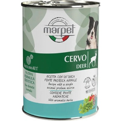 Marpet Equilibria Vet Dog Jelen 400 g