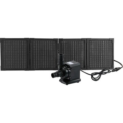 Steinbach circulation pump with PV panel - 040613 - pump output 3, 000 l/h - for pools with a water capacity of up to 19, 000 l - with an included foldable 30 watt PV panel