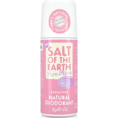 Salt of the Earth Pure Aura roll-on s levandulí a vanilkou 75 ml