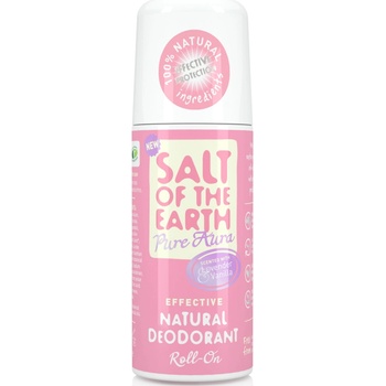 Salt of the Earth Pure Aura roll-on s levandulí a vanilkou 75 ml