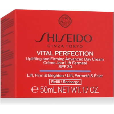 Shiseido Vital Perfection Uplifting and Firming Advanced Day Cream SPF 30 50 ml