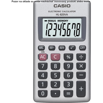 Casio HL 820 VA