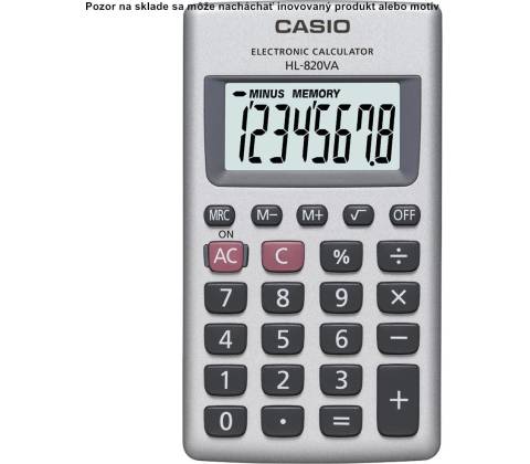 Casio HL 820 VA