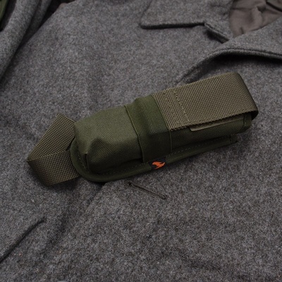 JUBÖ Sumka pouzdro Bushcraft Micro Pouch zelená