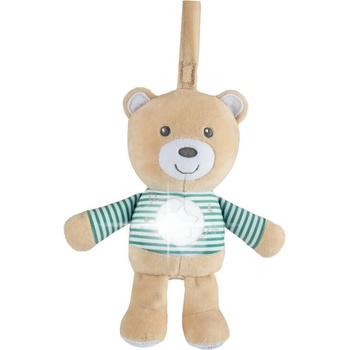 Chicco Lullaby Stardust Bear музикално светещо мече за приспивна песен (CH0111280)