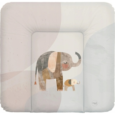 Ceba Baby podložka měkká Basic Elephant Family 70 x 50 – Zboží Dáma