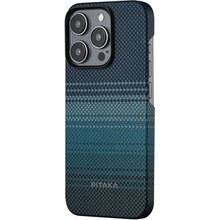 PITAKA MagEZ 5 case iPhone 15 Pro moonrise