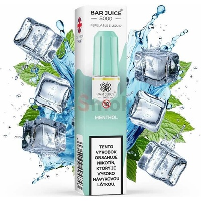Bar Juice 5000 SALT Menthol 10 ml 10 mg
