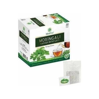 MORITEA Bylinná čajová směs s moringou 30 sáčků
