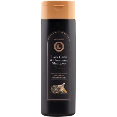 Doori Black Garlic and Curcumin Shampoo Шампоан за коса унисекс 200ml