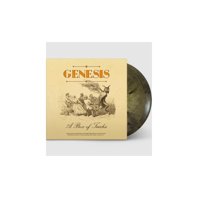 Genesis - Box Of Tricks Live Broadcast 1978 Marble Vinyl 2 LP