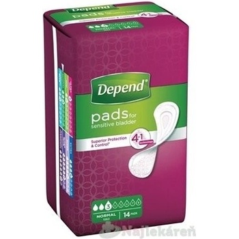 Depend Normal 14 ks