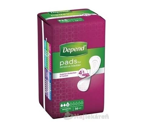 Depend Normal 14 ks