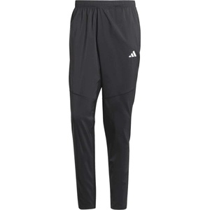 adidas Own the run pants черно, бяло l (ik5024)