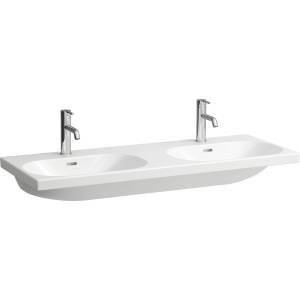 Laufen Lua Double 120x46 cm LCC shiny white (H8140814001091)