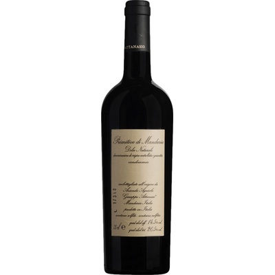 Attanasio Primitivo di Manduria Dolce Naturale 2019 Červené 16,5% 0,75 l (holá láhev)